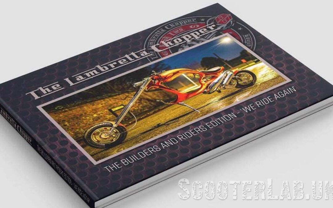 The Lambretta Chopper – book 2 coming soon  | NEWS