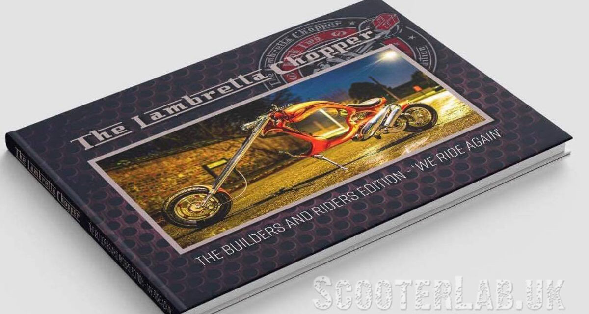 The Lambretta Chopper – book 2 coming soon  | NEWS