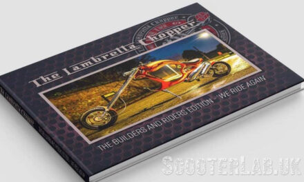 The Lambretta Chopper – book 2 coming soon  | NEWS