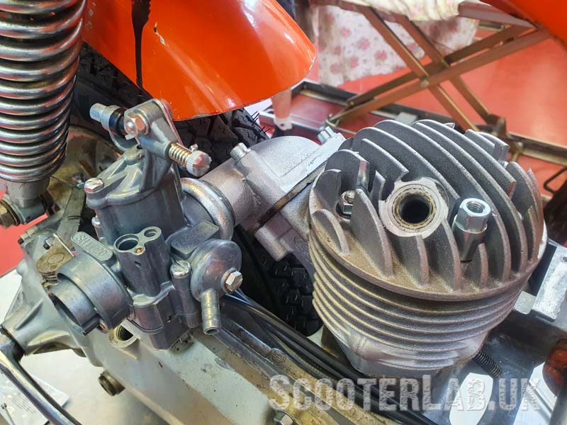 105cc Lambretta kit – Casa Performance CP One05 for J and Luna | NEWS
