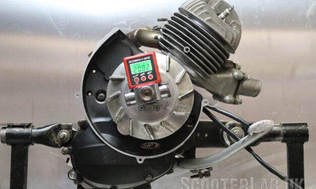 Part 1: SIP ‘Evo’ Vespa smallframe crankcase | REVIEW