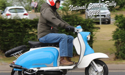 BSRA #5  CLEETHORPES NATIONAL SCOOTER RALLY 2022 | RALLERY