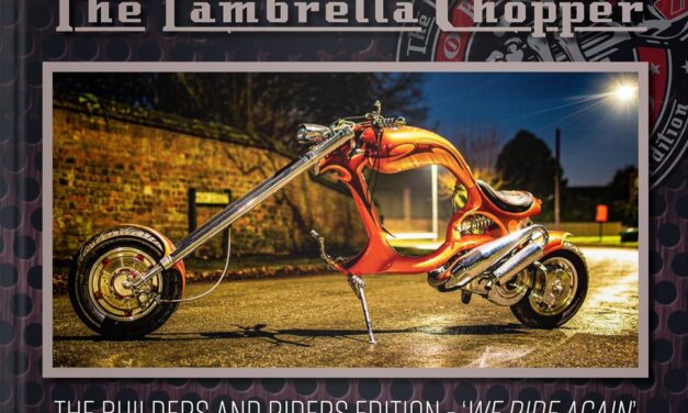 Lambretta Chopper Book 2 – don’t miss it! ORDER NOW