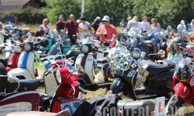 BSRA #6 South West Scooter Clubs Weymouth | RALLERY