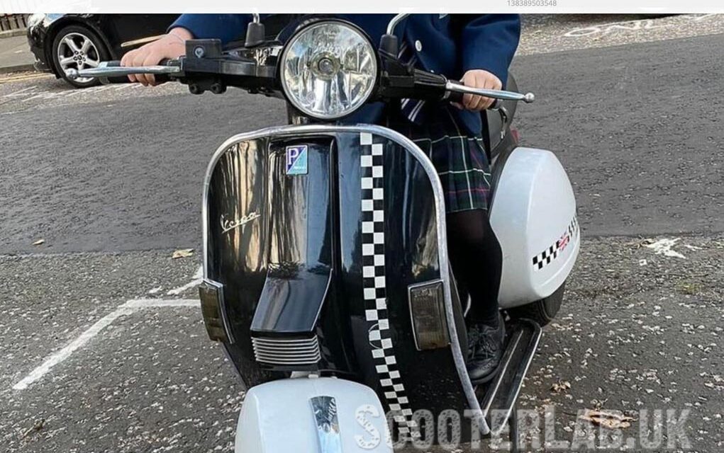 Free tickets (and bar) for recovery of Edinburgh comedian’s stolen Vespa px series speciale | NEWS