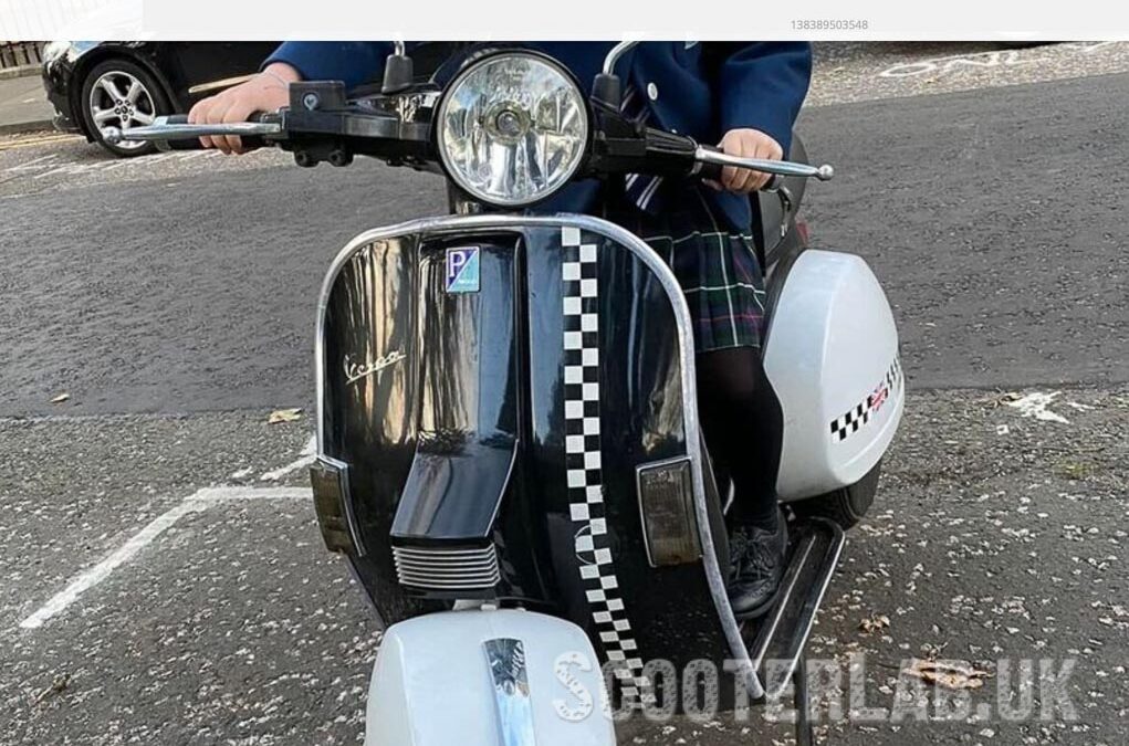 Free tickets (and bar) for recovery of Edinburgh comedian’s stolen Vespa px series speciale | NEWS