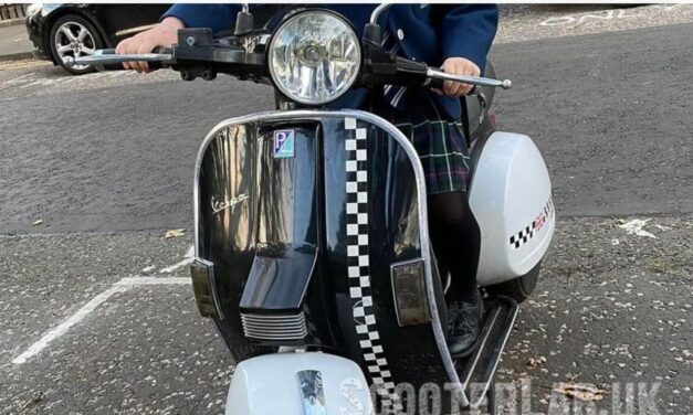 Free tickets (and bar) for recovery of Edinburgh comedian’s stolen Vespa px series speciale | NEWS