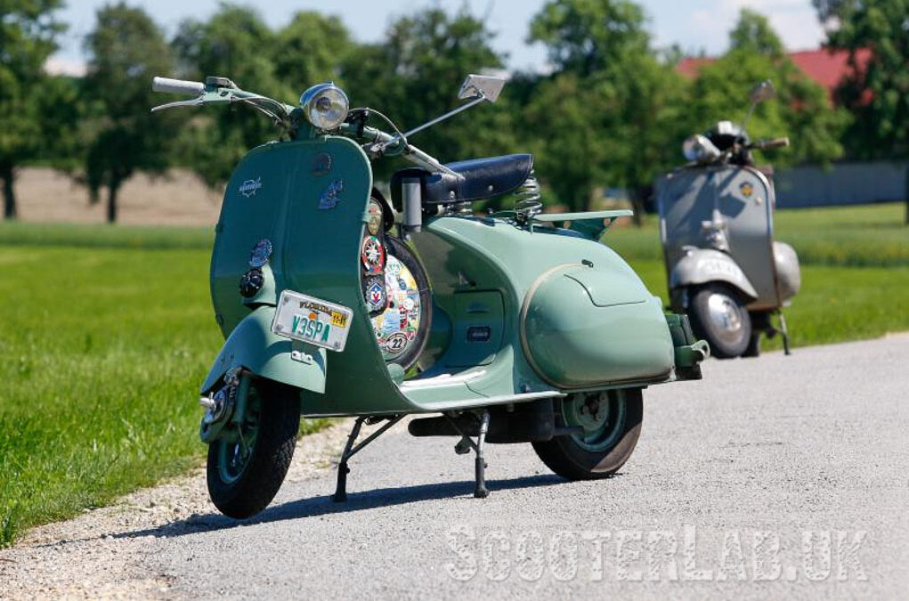 Sticky’s Next Project: Vespa Wideframe Engine Tips & Tricks Book | NEWS