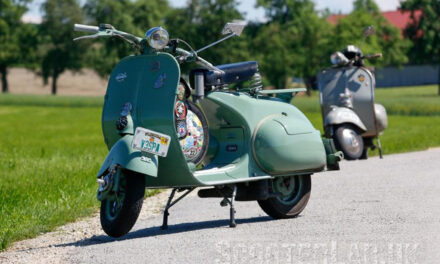Sticky’s Next Project: Vespa Wideframe Engine Tips & Tricks Book | NEWS