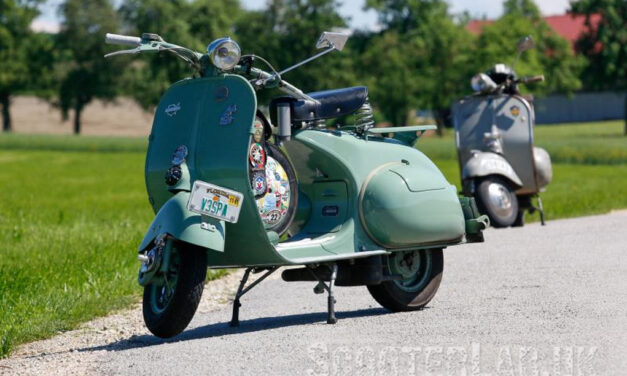Sticky’s Next Project: Vespa Wideframe Engine Tips & Tricks Book | NEWS