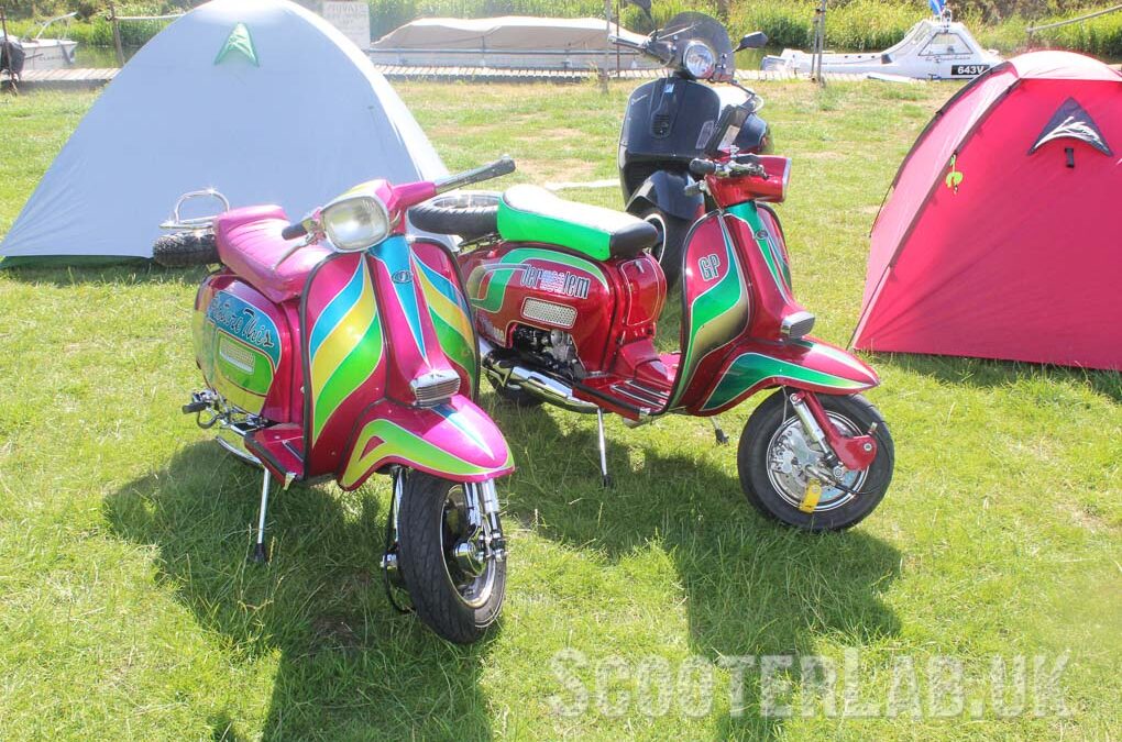 YORK SCOOTER CLUB  BREIGHTON FERRY SCOOTER RALLY 2022 | RALLERY