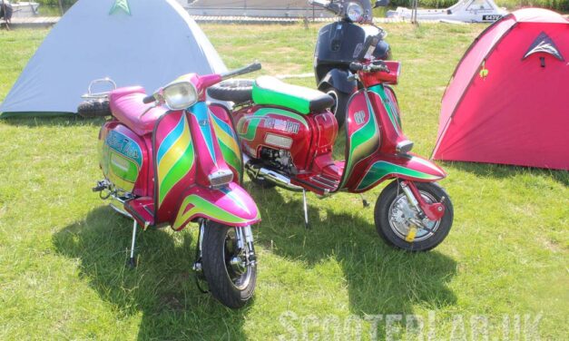 YORK SCOOTER CLUB  BREIGHTON FERRY SCOOTER RALLY 2022 | RALLERY