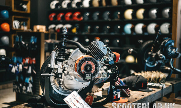 Sexiest workshops visits SIP Scootershop | NEWS