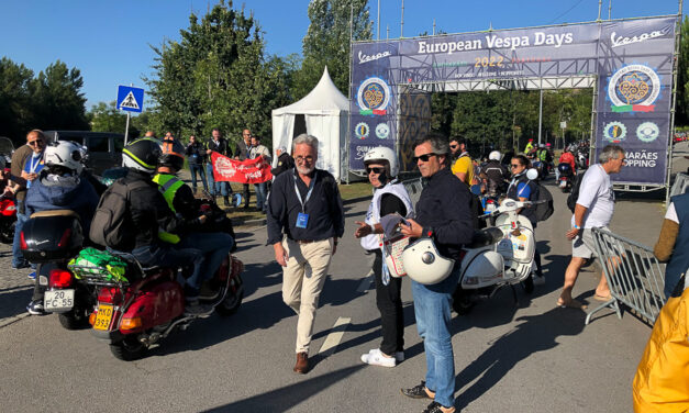 European Vespa Days – Guimaraes Portugal | RALLERY