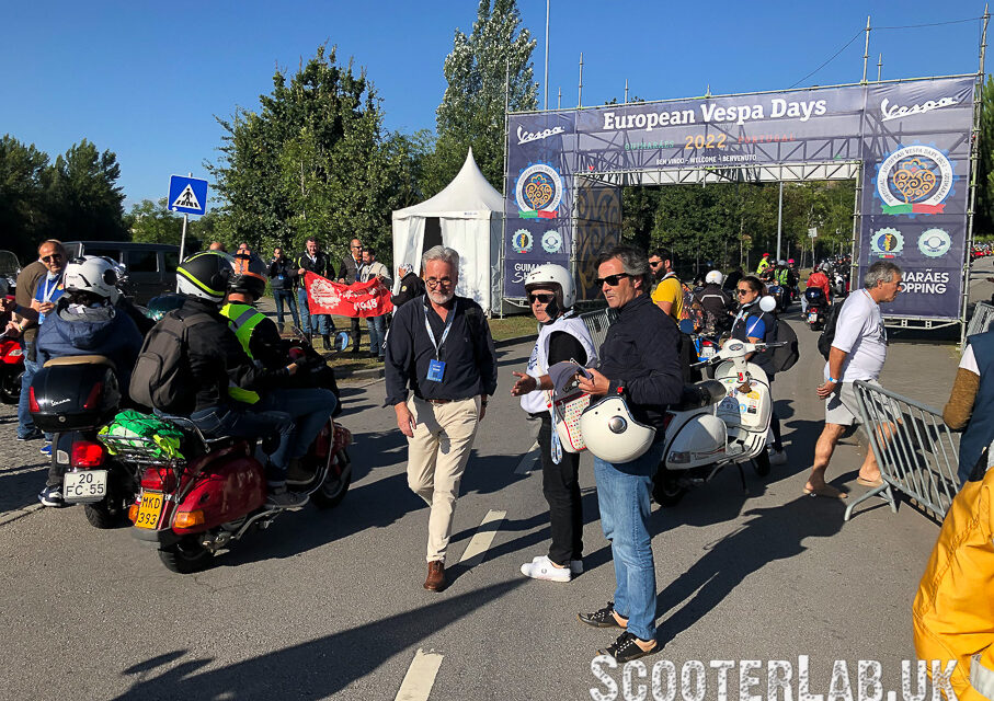 European Vespa Days – Guimaraes Portugal | RALLERY
