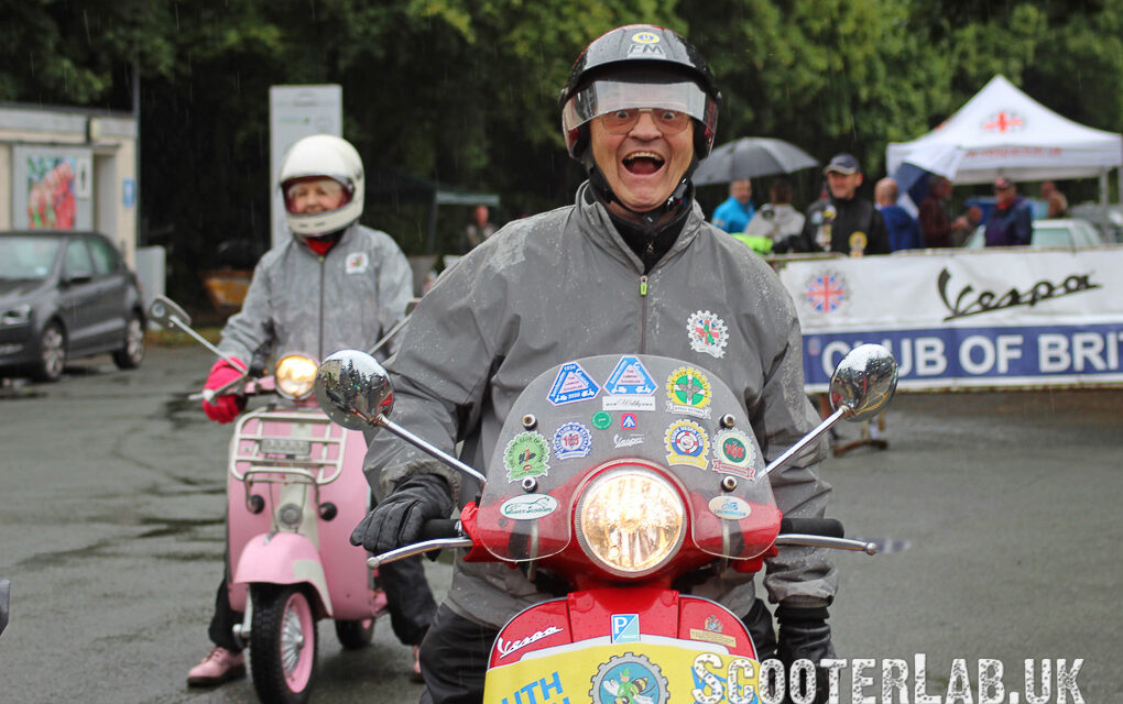 British Vespa Days – Llangollen – 29th to 31st July 2022