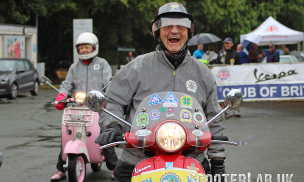 British Vespa Days – Llangollen – 29th to 31st July 2022