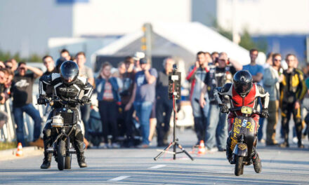 Minusschrauber Rollerklub  Bremen – German sprint meeting | NEWS