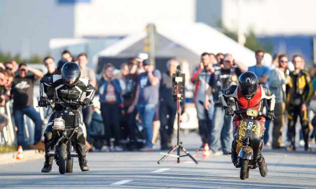 Minusschrauber Rollerklub  Bremen – German sprint meeting | NEWS