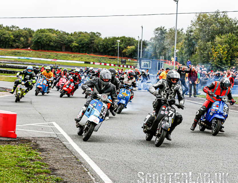 British Scooter Endurance Club – Round 3 | The Tside6