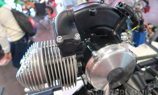 BGM Parts at the Scooter Center Show | NEWS