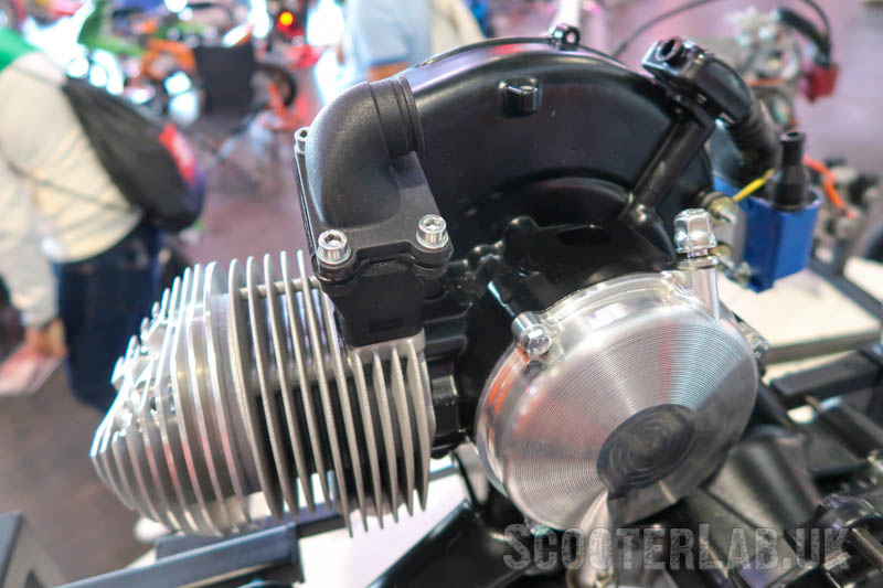 BGM Parts at the Scooter Center Show | NEWS