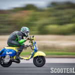 Adie Horrocks: World’s fastest Vespa – 122mph?  | NEWS