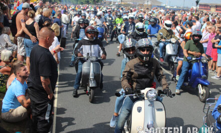 BSRA #7 ISLE OF WIGHT NATIONAL SCOOTER RALLY 2022 | RALLERY