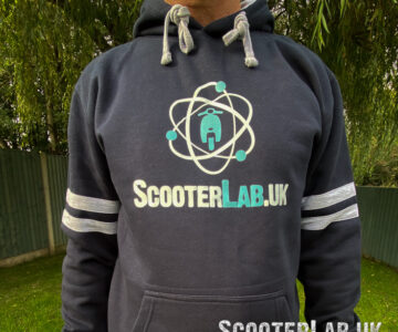 sluk dual stripe large logo
