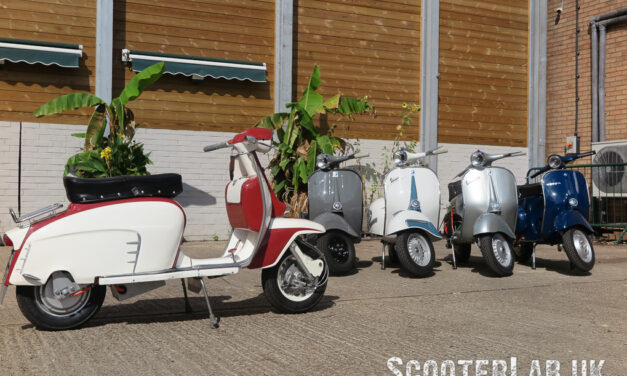 Retrospective Scooters electric scooter conversions | FEATURE