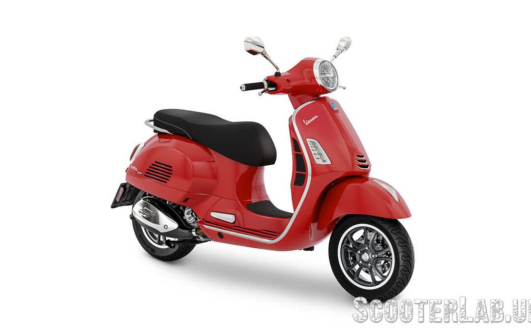 Vespa GTS pricing and colour options released | NEWS