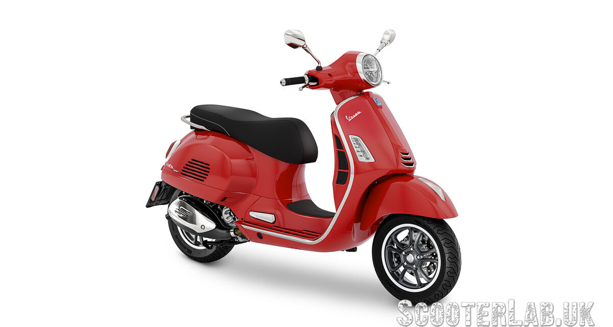 Vespa GTS pricing and colour options released | NEWS