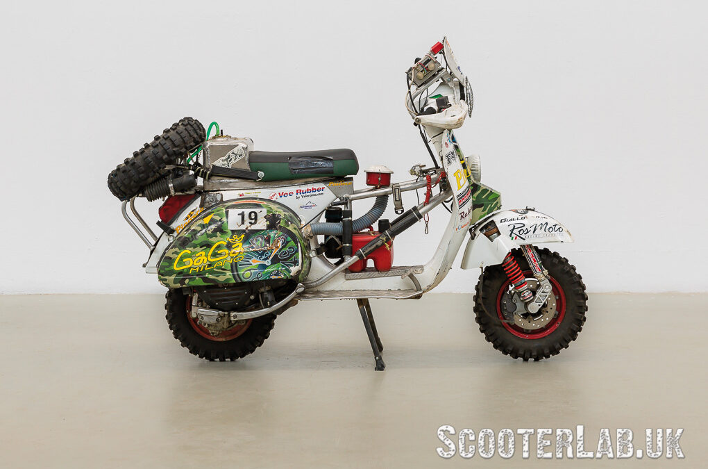 Grab yourself an historic €50,000 Vespa | NEWS