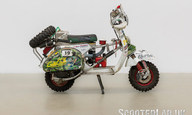 Grab yourself an historic €50,000 Vespa | NEWS