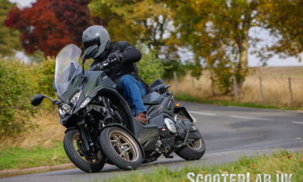 First rides: Kymco IONEX/CV3/DTX 360 & AK550 | REVIEW