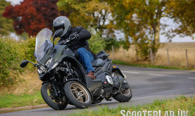 First rides: Kymco IONEX/CV3/DTX 360 & AK550 | REVIEW