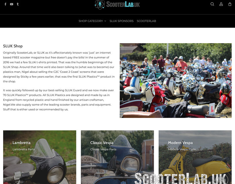 New SLUK Shop open now | NEWS