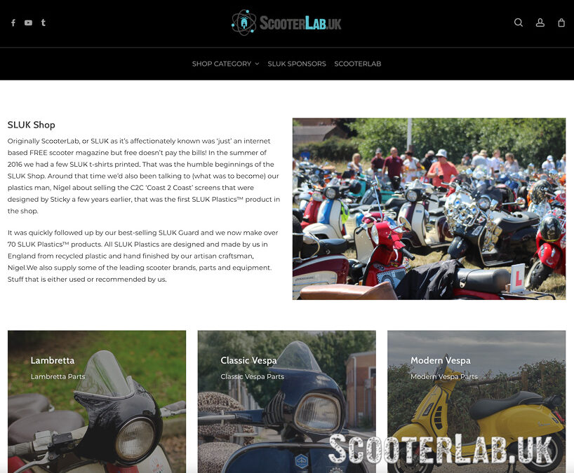 New SLUK Shop open now | NEWS