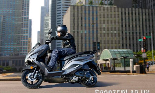 Three new small capacity scooters from Suzuki | NEWS