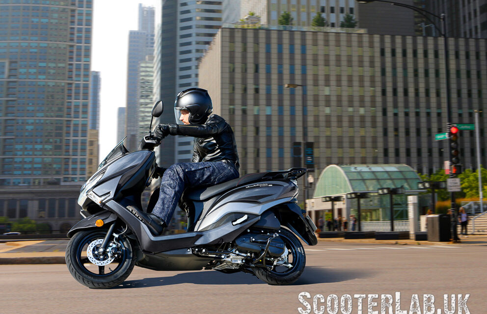 Three new small capacity scooters from Suzuki | NEWS