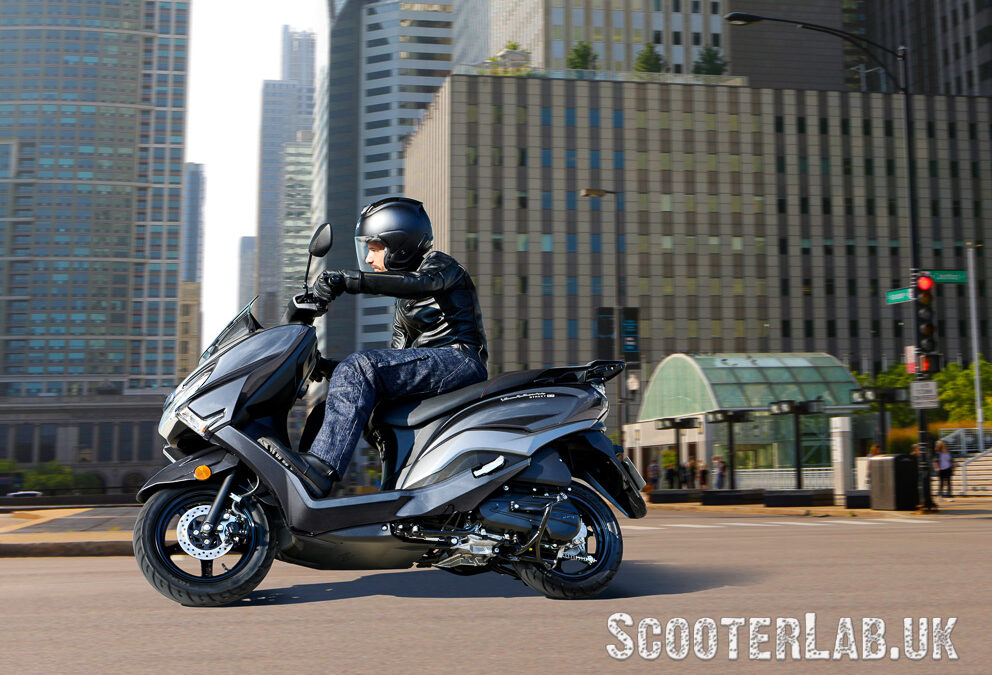 Three new small capacity scooters from Suzuki | NEWS
