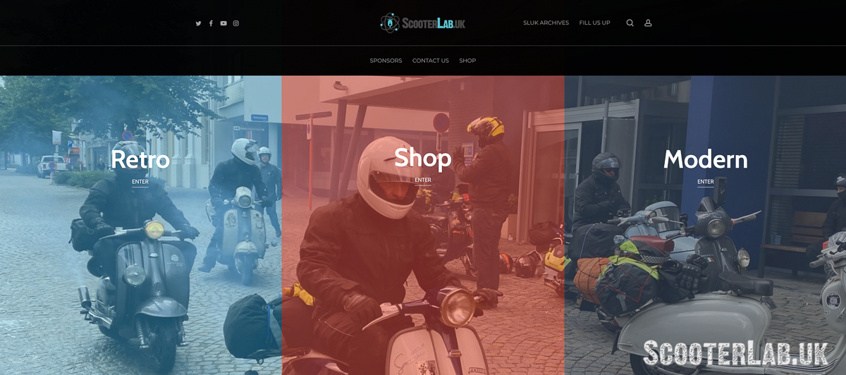 This is the SLUK archive site – want to find our new site?